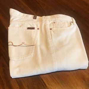 7 For All Mankind corduroy Jeans